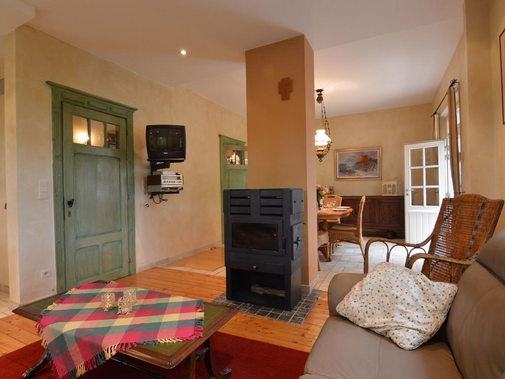 Furnished Bungalow In Monceau En Ardenne With Garden Barbecue Oizy Room photo