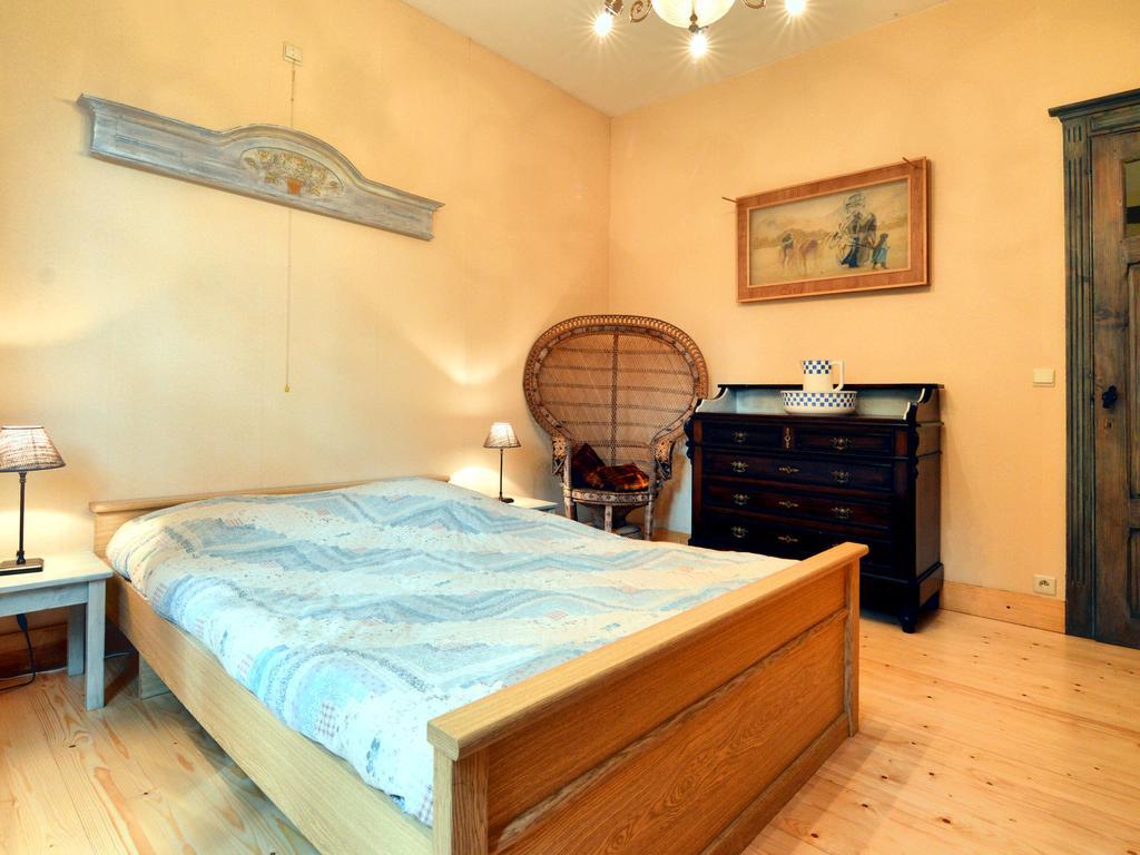 Furnished Bungalow In Monceau En Ardenne With Garden Barbecue Oizy Exterior photo